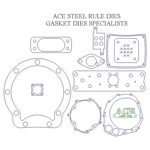 silicone gasket steel rule dies